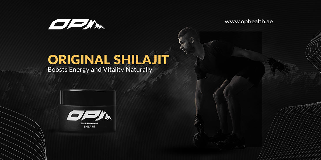 OP Health himalayan Shilajit | Pure Shilajit online in Dubai, UAE - OP Health